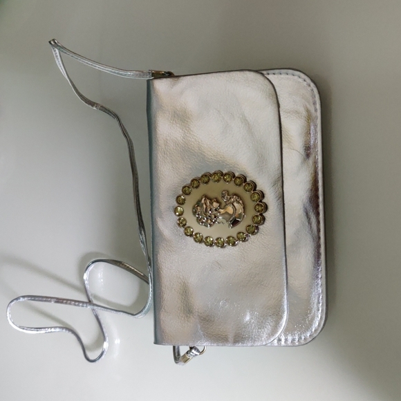 Handbags - Silver white sling bag new